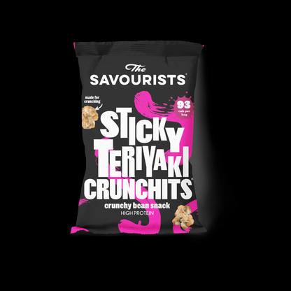 Sticky Teriyaki Crunchits