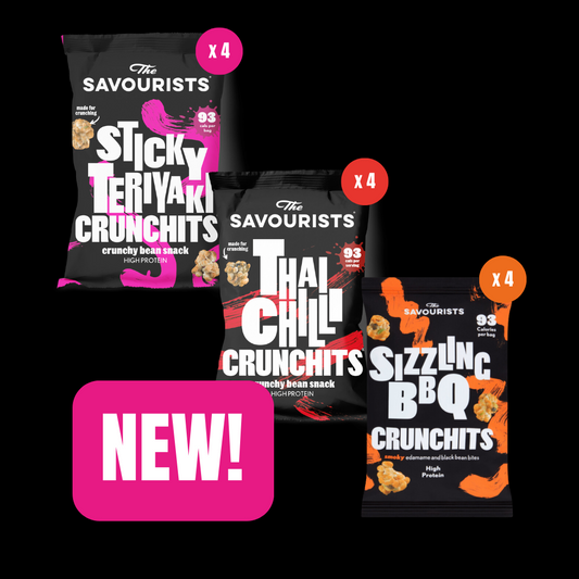 ALL YOUR FAVOURITE CRUNCHITS - 12 x 25g VARIETY PACK