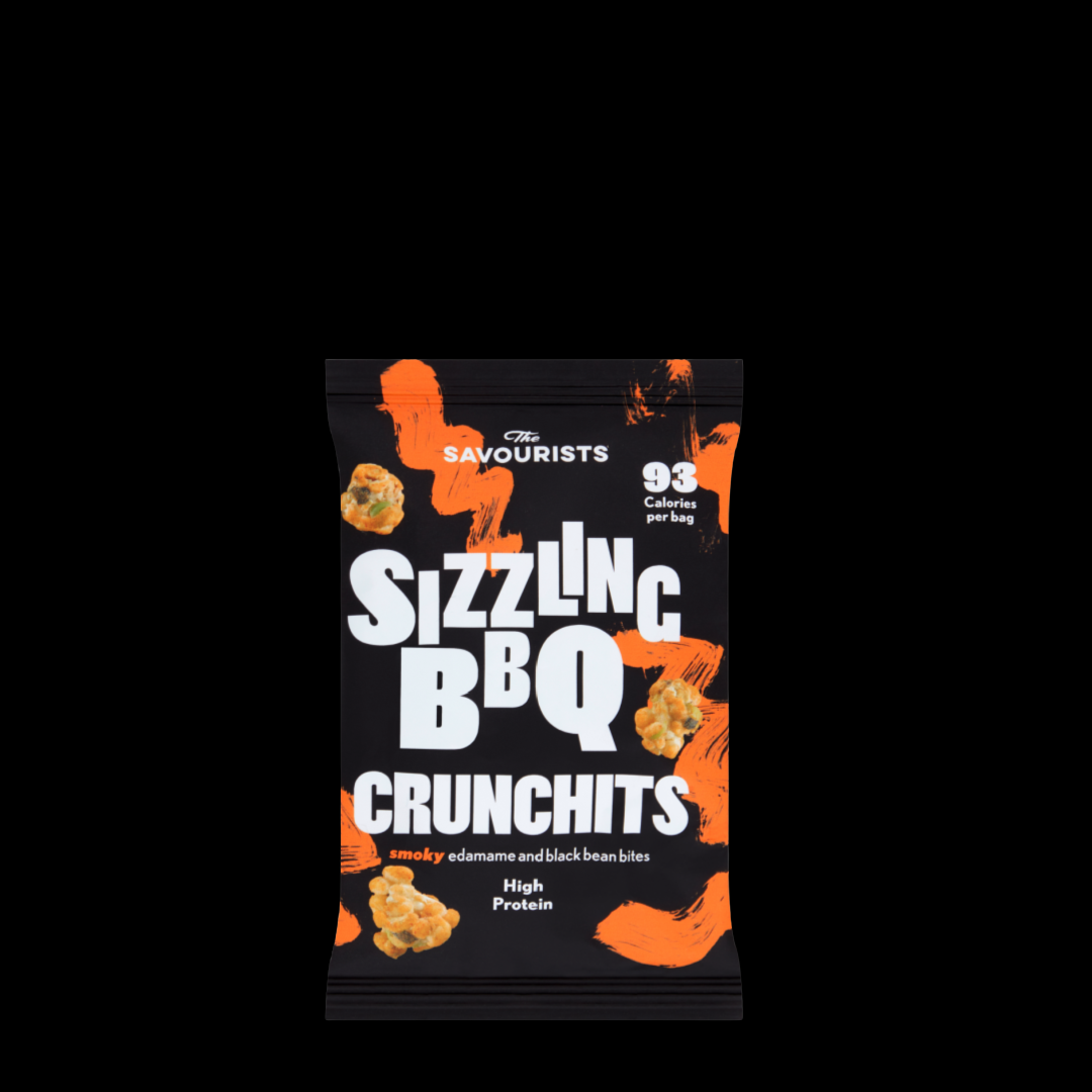 Sizzling BBQ Crunchits